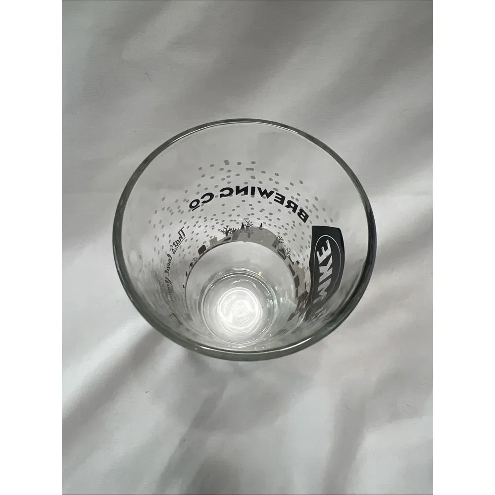Milwaukee MKE Brewing Co City of Milwaukee‎ Pint Beer Glass